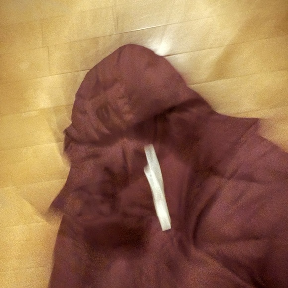Lululemon Wunder Puffer Coat - Deep Burgundy - Picture 3 of 4
